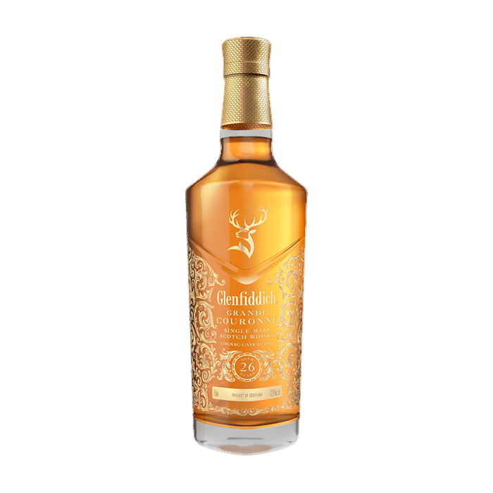 Glenfiddich Grande Couronne 26 Year Old Single Malt Scotch (750ML)