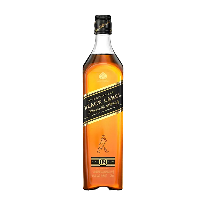 Johnnie Walker Black Label 12 Year Scotch (750ML)