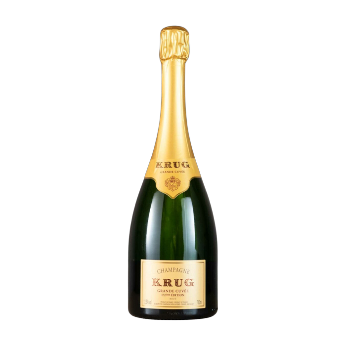 Krug Grande Cuvee 172eme Edition NV (750ML)