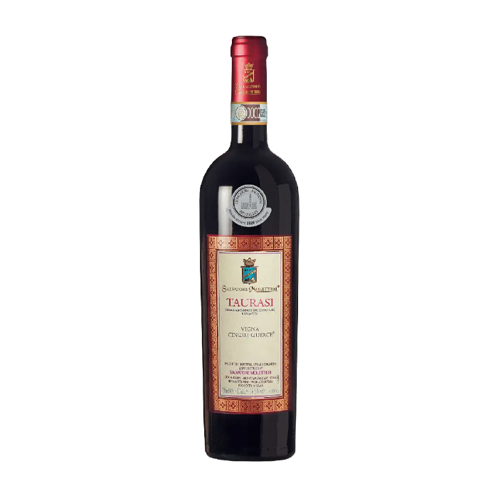 Taurasi Riserva Cinque Querce Salvatore Molettieri 2017 (750ML)