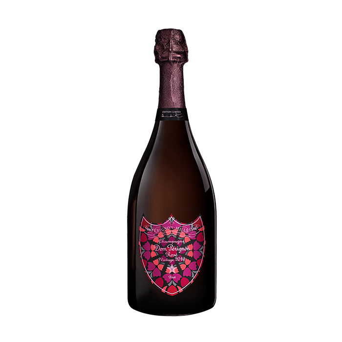 Dom Perignon Damien Hirst Limited Edition Rose 2010 (750ML)