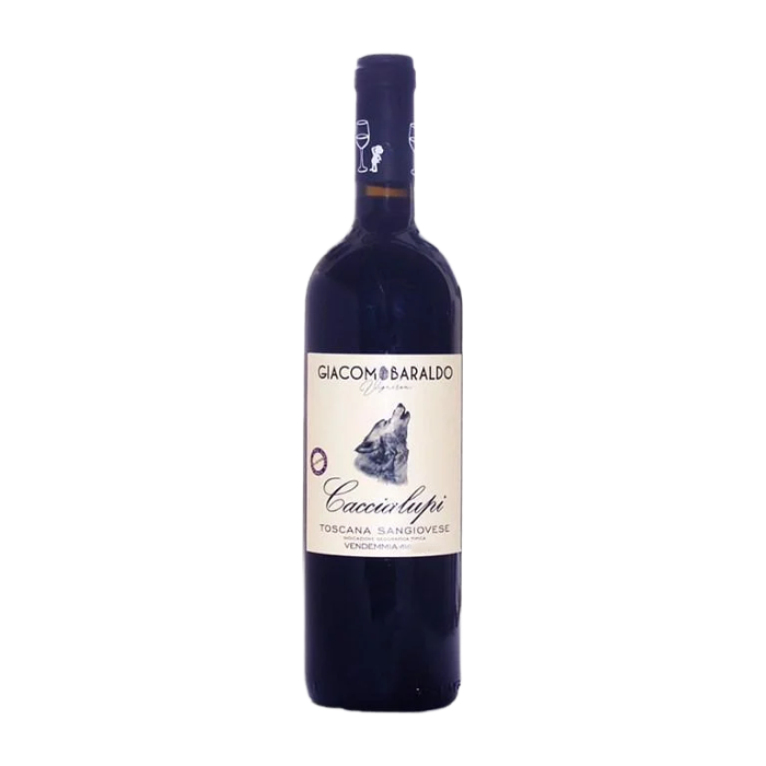 Toscana IGT Rosso Cru Caccialupi 12 Baraldo 2021 (750ML)