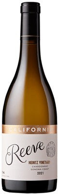 Reeve Wines Heintz Vineyard Chardonnay 2021 (750ML)