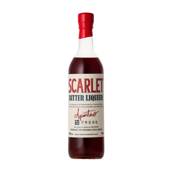 Iseya Distillery Scarlet Bitter Aperitivo Liqueur (700ML)