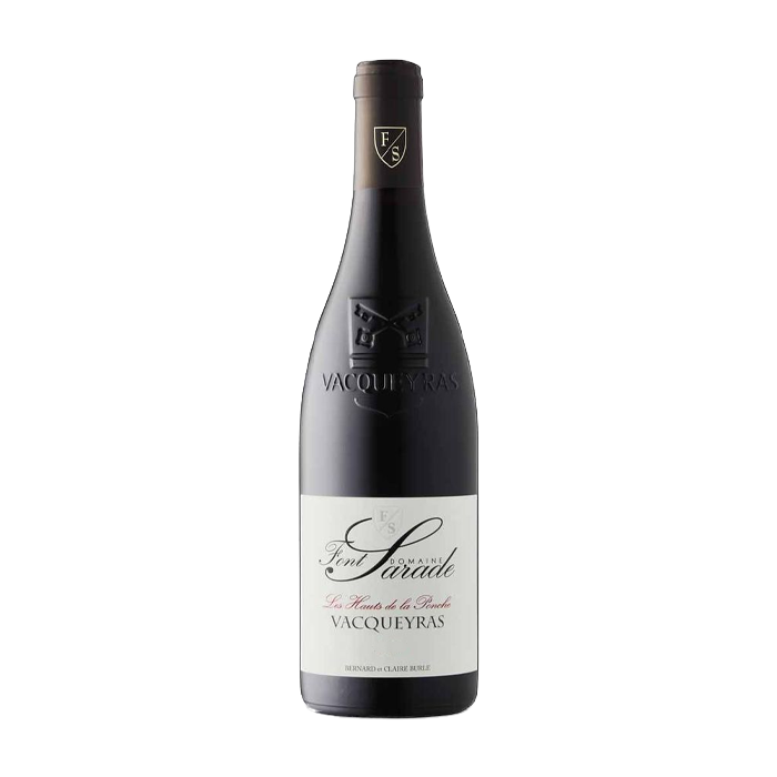 Font Sarade Vacqueyras Les Hauts de La Ponche 2024 (750ML)