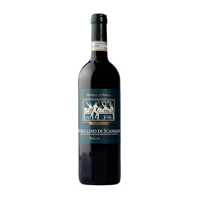Morellino Di Scansano Riserva Le Pupille 2023 (750ML)