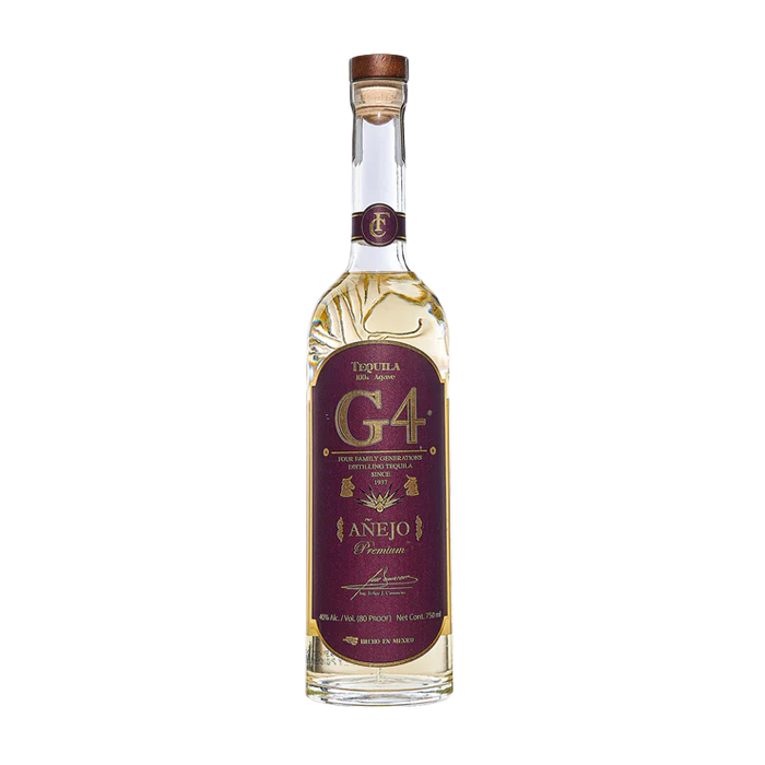 G4 Tequila Anejo (750ML)