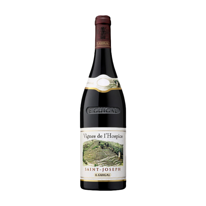 St Joseph Vignes de l'Hospice Rouge Guigal 2022 (750ML)
