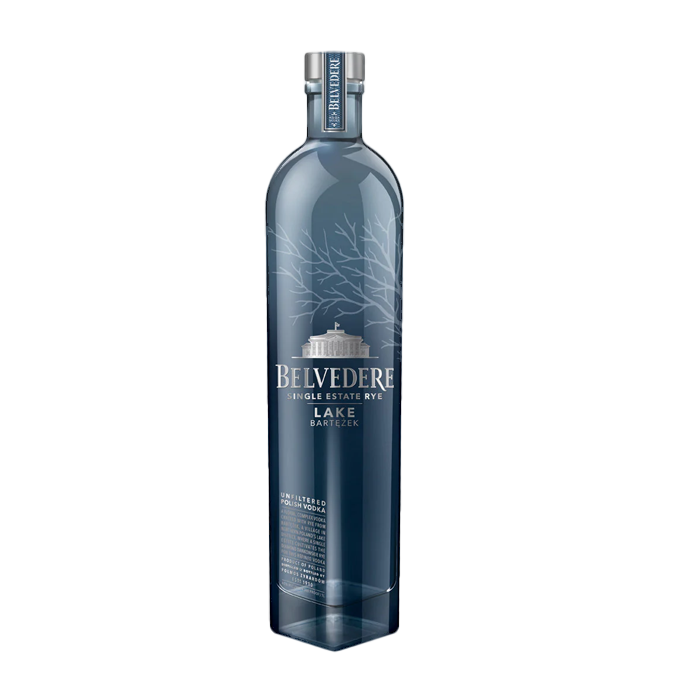 Belvedere Single Estate Rye Lake Bartężek Vodka Six-Bottle Case (750ML)
