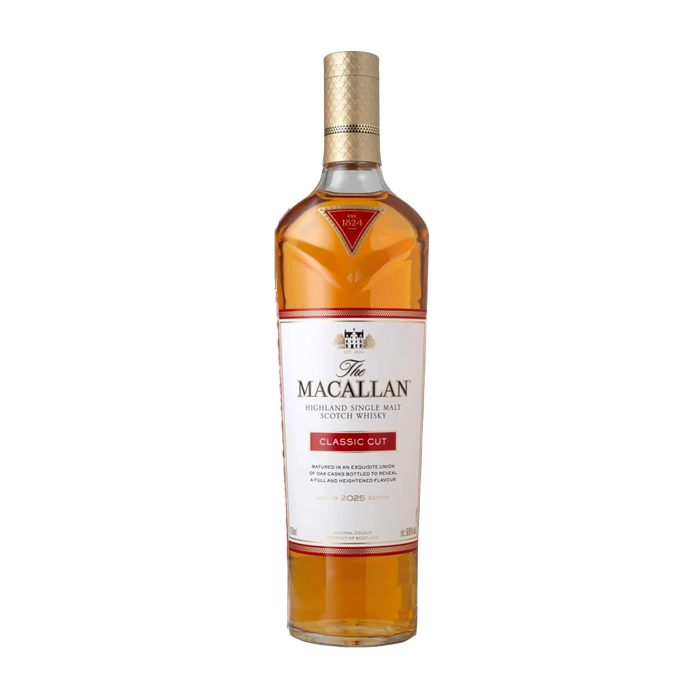 Macallan Classic Cut Single Malt 2025 Edition (750ML)