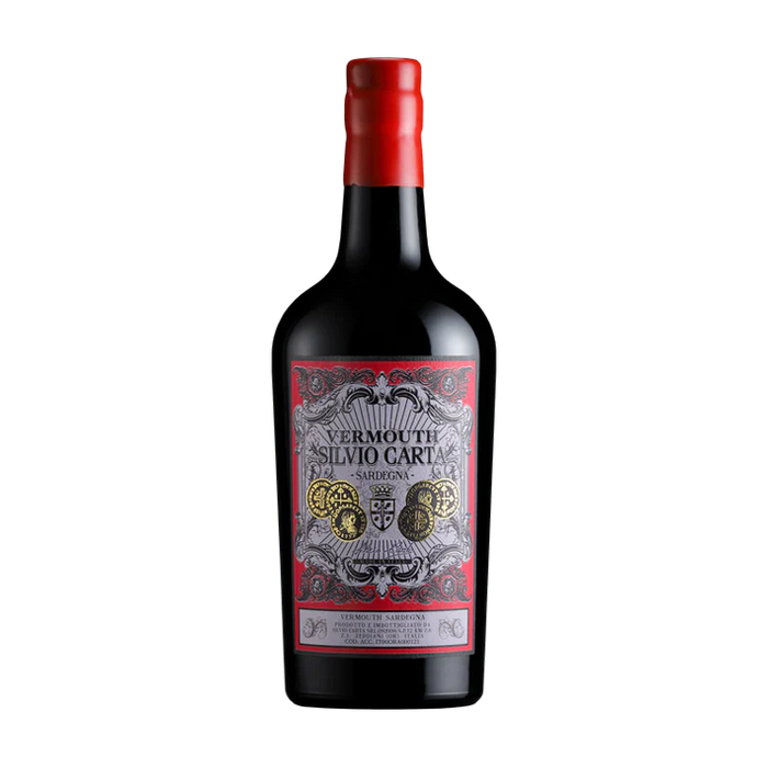 Silvio Carta Vermouth Rosso (750ML)