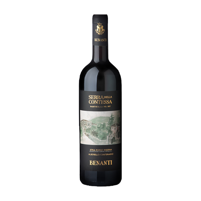 Etna Rosso Riserva Serra Della Contessa Benanti 2018 (750ML)