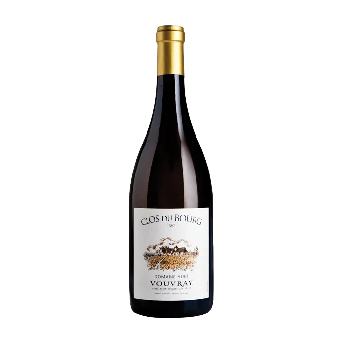 Vouvray Clos du Bourg Sec Huet 2024 (750ML)