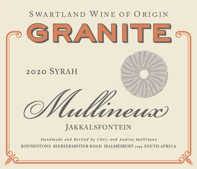 Mullineux Granite Syrah 2021 (750ML)