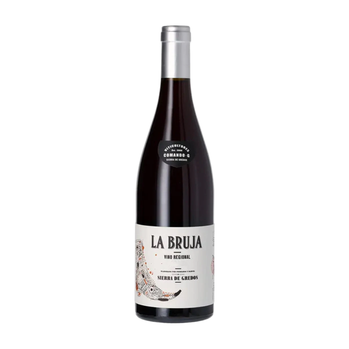 Vinos de Madrid Sierra de Gredos La Bruja Comando G 2024 (750ML)