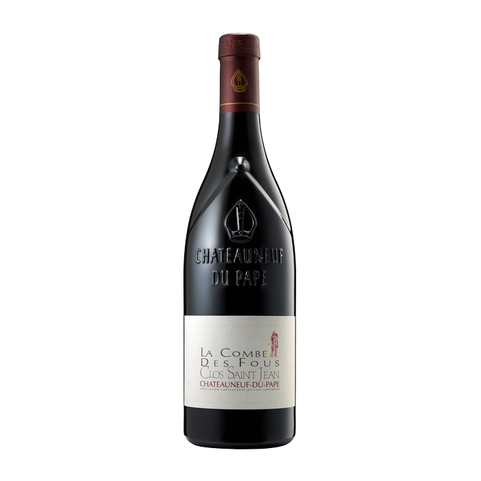 Chateauneuf du Pape La Combe des Fous Clos St Jean 2023 (750ML)