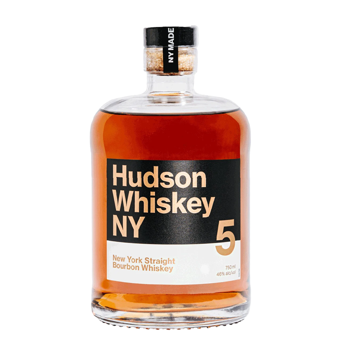 Hudson 5 Year Old New York Straight Bourbon (750ML)