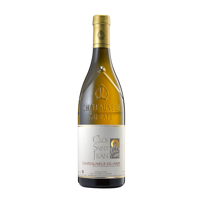 Chateauneuf du Pape Blanc Clos St Jean 2024 (750ML)