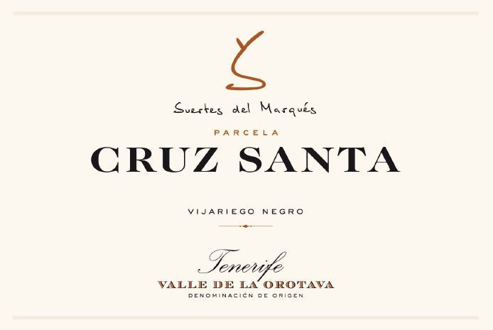 Suertes del Marques Cruz Santa Valle de la Orotava 2021 (750ML)