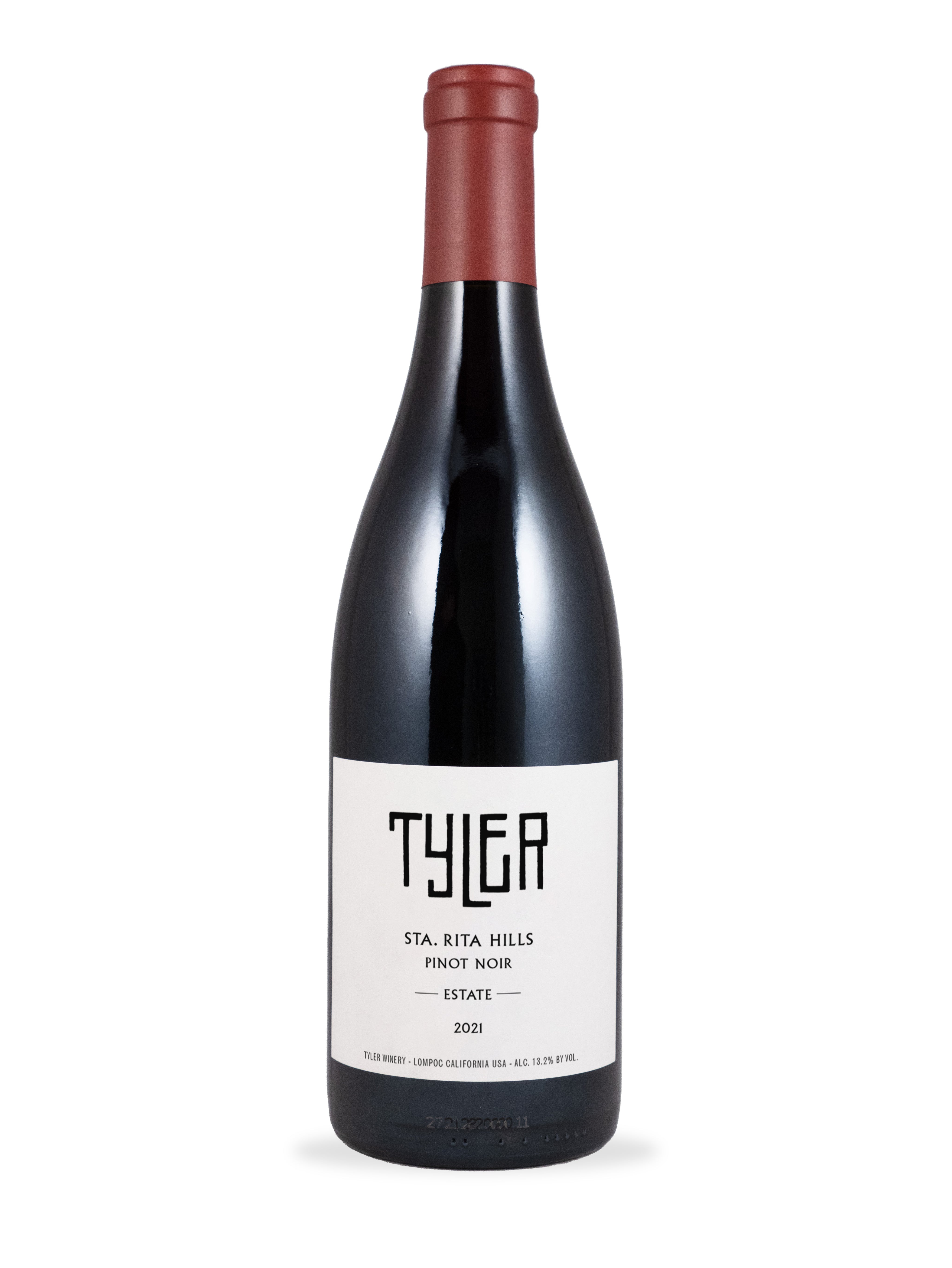 Tyler Sta. Rita Hills Estate Pinot Noir 2021 (750ML)