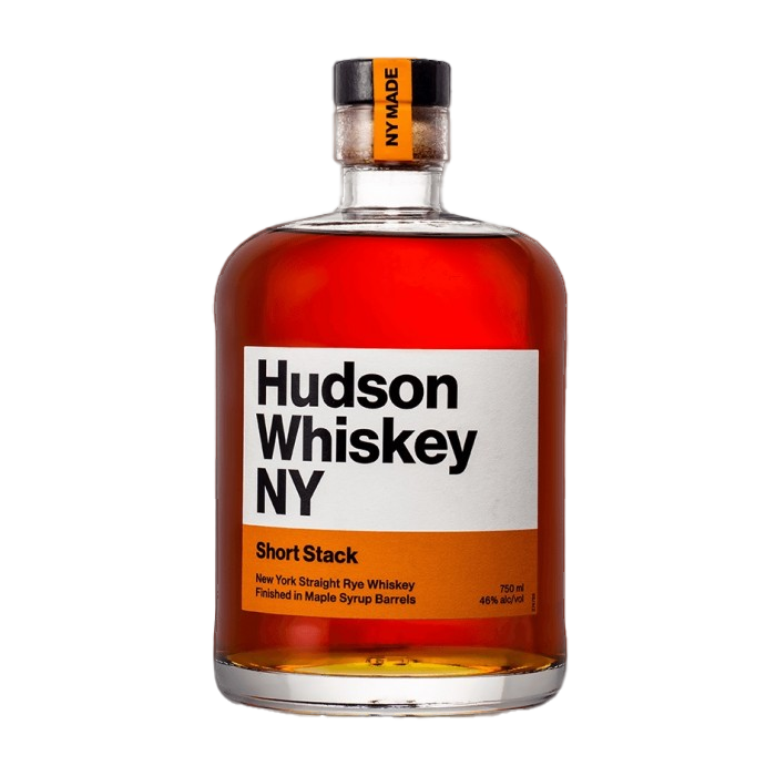 Hudson Short Stack Finished In Maple Syrup Barrels New York Straight Rye Whiskey (750ML)