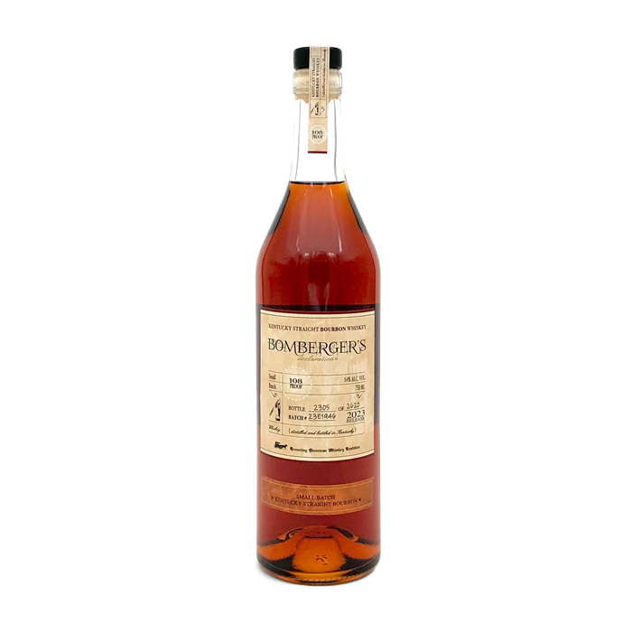 Bomberger's Declaration Kentucky Straight Bourbon [2025 Release] (750ML)
