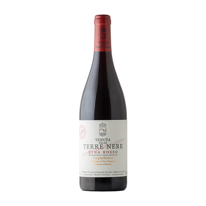 Tenuta Delle Terre Nere Etna Rosso Prephylloxera La Vigna di Don Peppino Vecchie Vigne 2024 (750ML)