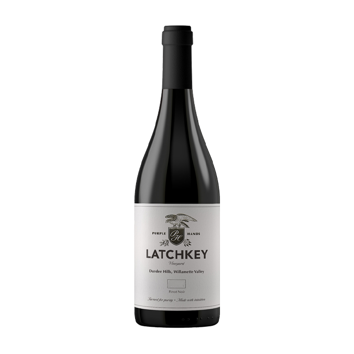 Purple Hands Latchkey Vineyard Pinot Noir 2023 (750ML)
