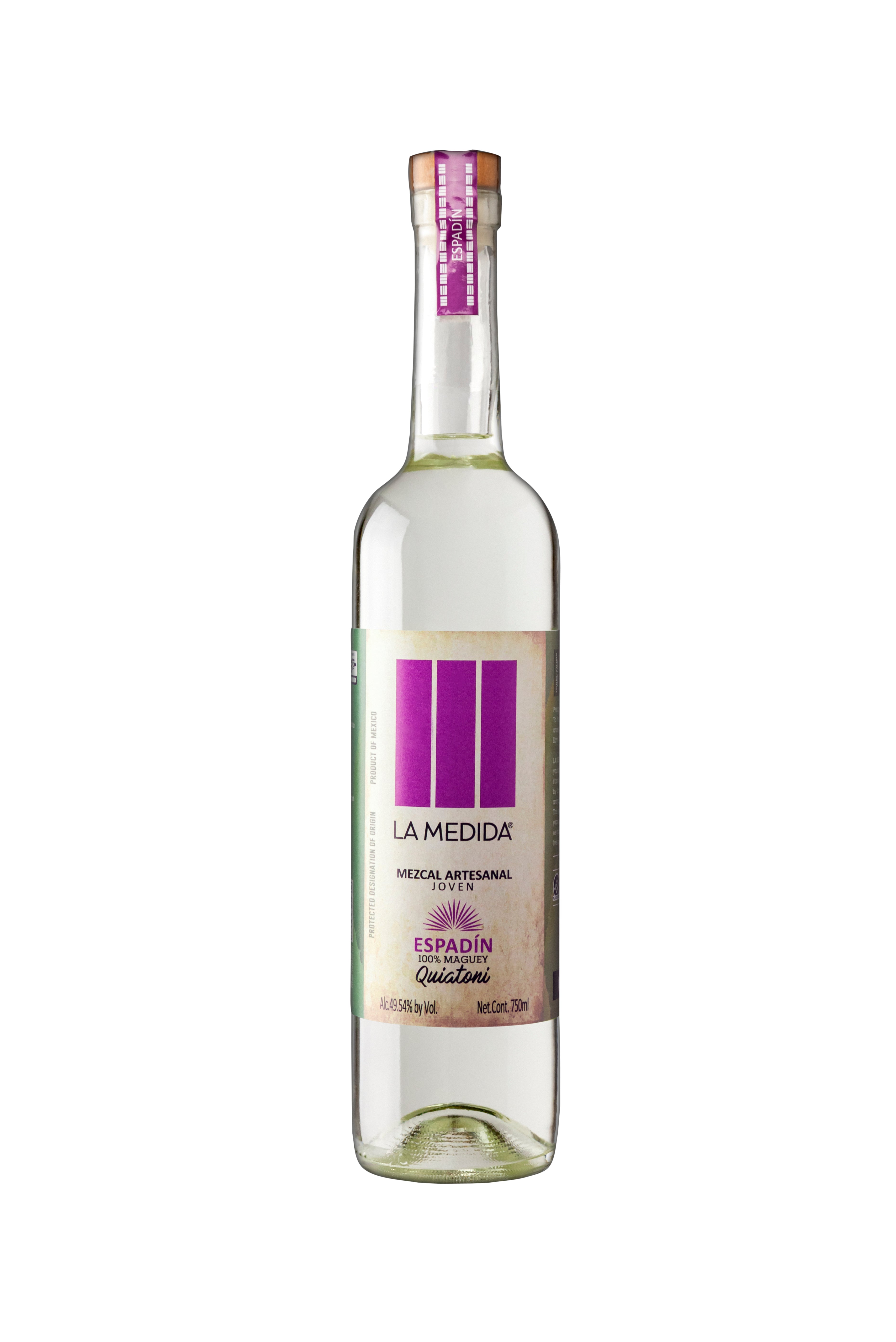 La Medida Mezcal Espadin Quiatoni Don Celso (750ML)