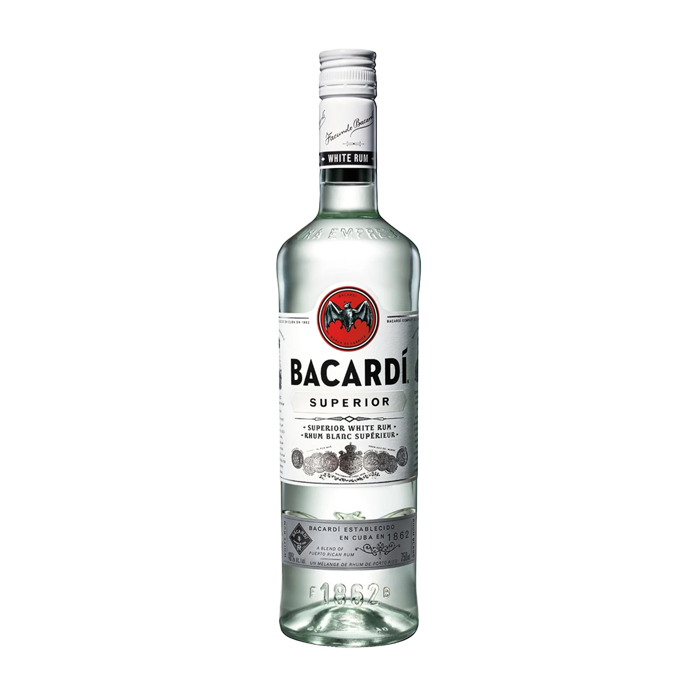 Bacardi Superior Rum (1.75L)
