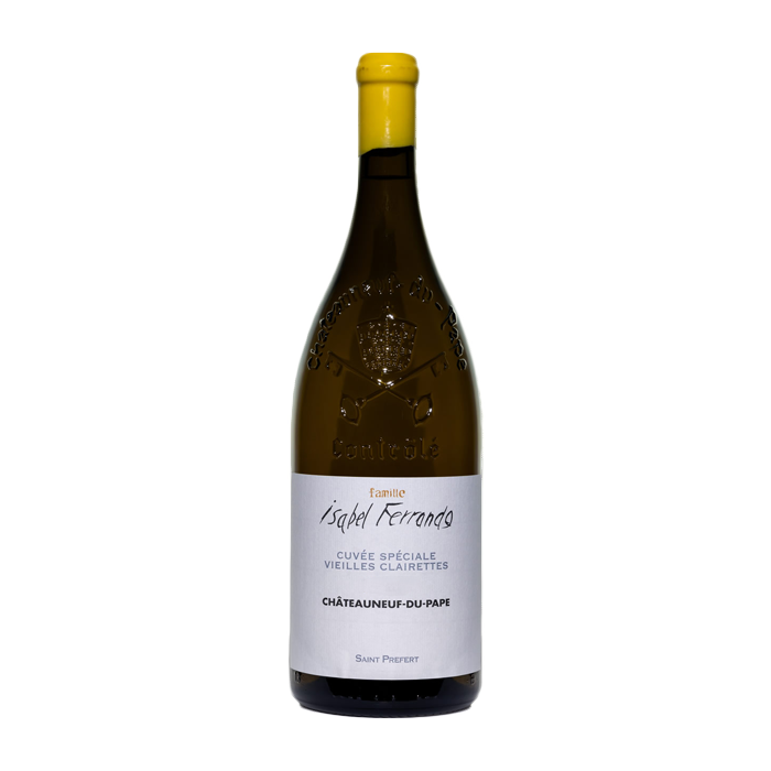 Chateauneuf du Pape Blanc Vieilles Clairettes Famille Isabel Ferrando 2023 (1.5L)