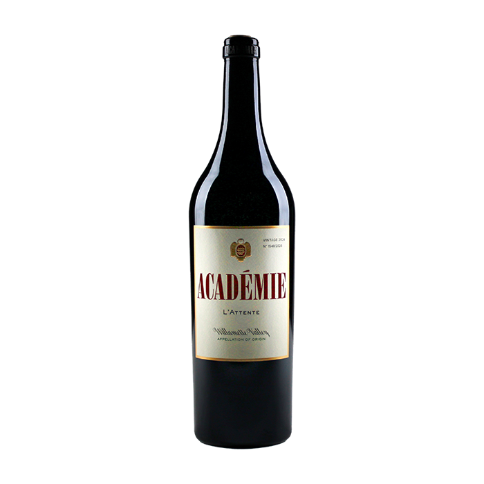 Academie L'Attente Willamette Valley Pinot Noir 2024 (750ML)
