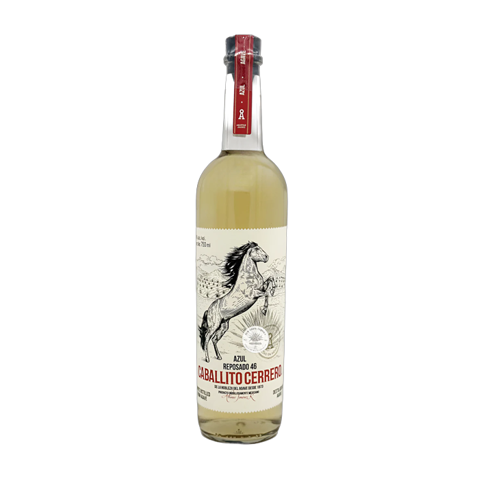 Caballito Cerrero Azul Reposado Destilado De Agave NV (750ML)