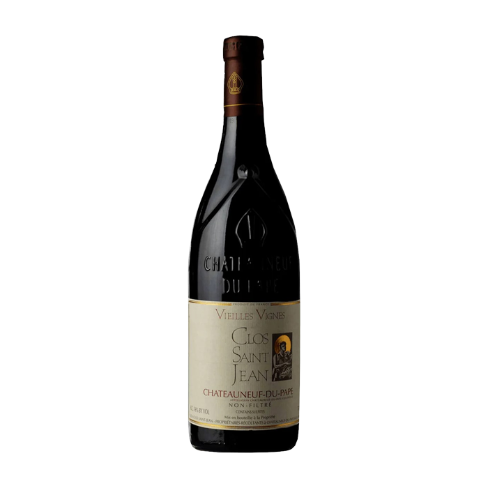 Chateauneuf du Pape Vieilles Vignes Clos St Jean 2023 (750ML)