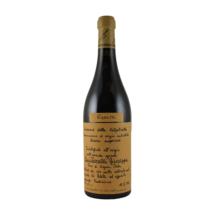 Amarone della Valpolicella Classico Riserva Giuseppe Quintarelli 2015 (750ML)