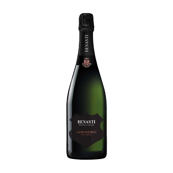 Etna Rosato Lamoremio Spumante Benanti 2022 (750ML)