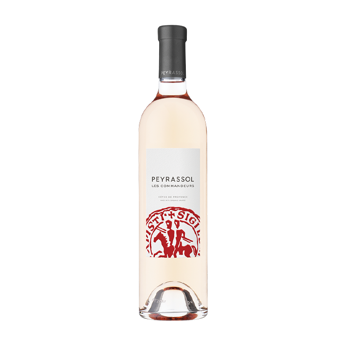 Rose Cuvee des Commandeurs Peyrassol 2025 (750ML)