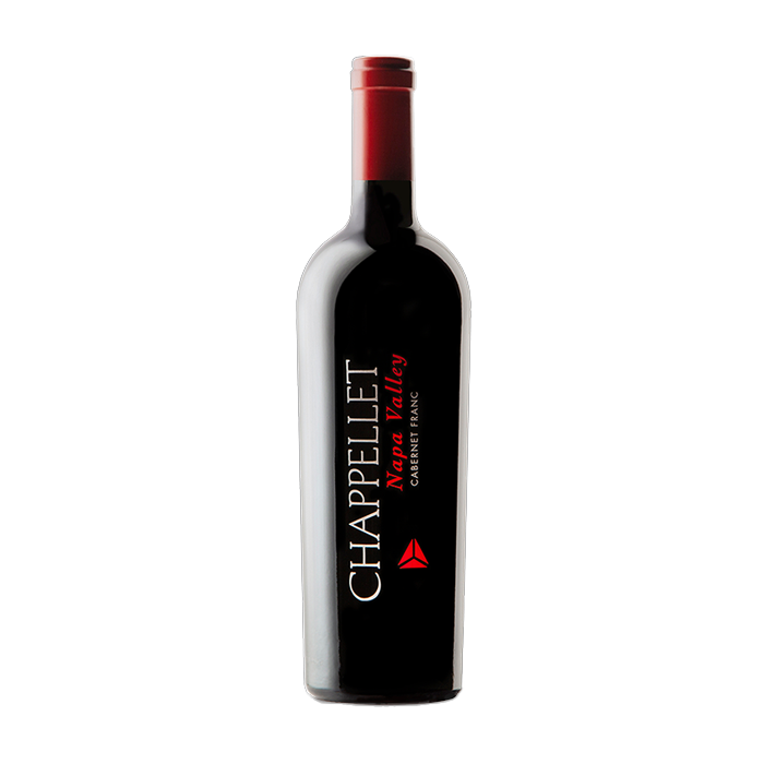Chappellet Napa Valley Cabernet Franc 2022 (750ML)