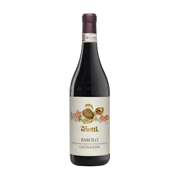 Barolo Castiglione Vietti 2021 (750ML)