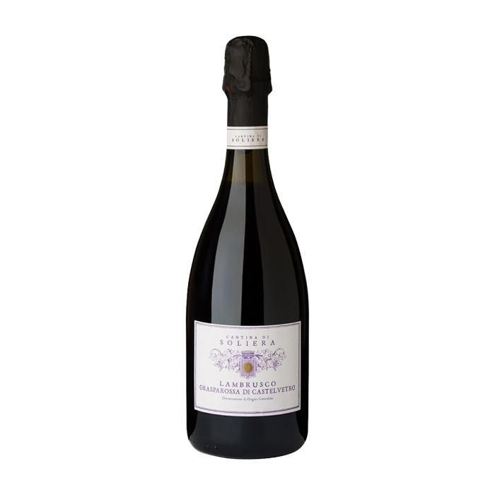 Lambrusco Grasparossa Secco Cantina Di Soliera NV (750ML)