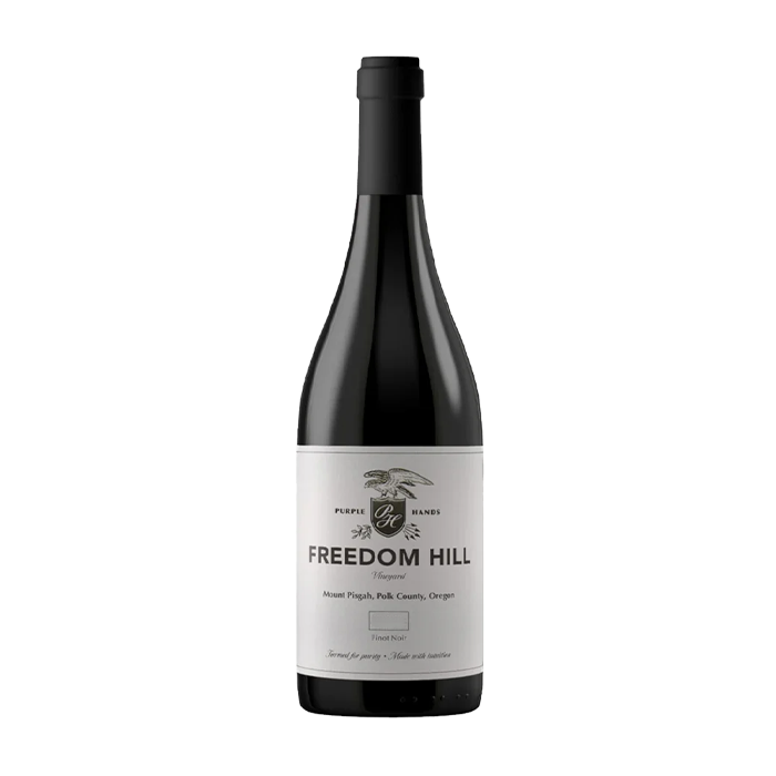 Purple Hands Freedom Hill Vineyard Pinot Noir 2023 (750ML)
