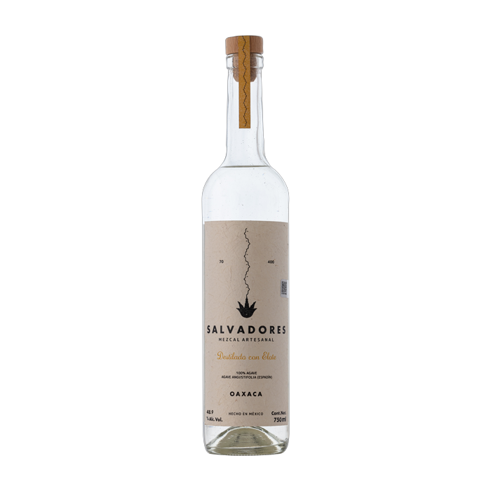 Salvadores Mezcal Destilado con Elote (750ML)