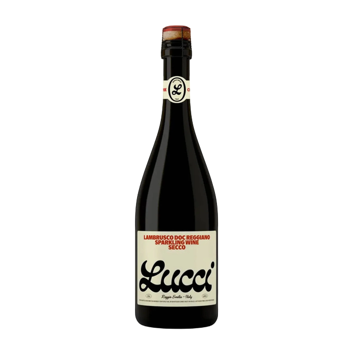 Lambrusco Reggiano Secco Lucci NV (750ML)