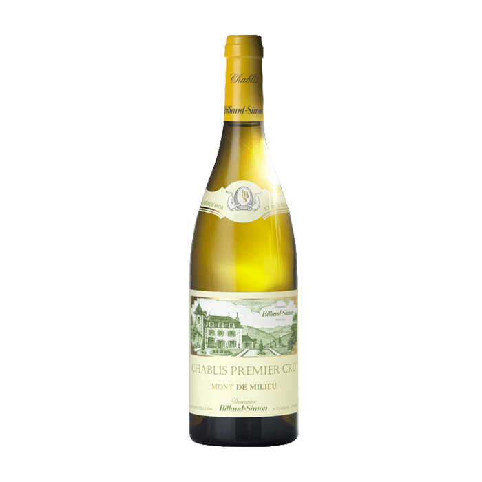 Chablis Mont de Milieu Billaud-Simon 2023 (750ML)