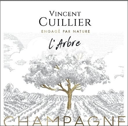 Vincent Cuillier L'Arbre Blanc de Noirs Brut Nature 2022 (750ML)