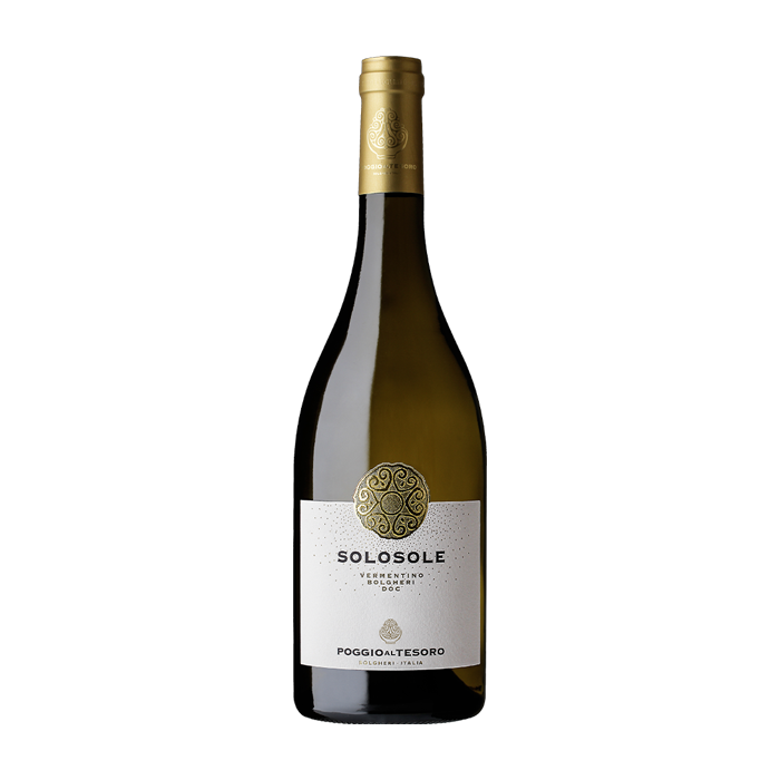 Bolgheri Vermentino Solosole Poggio di Tesoro 2024 (750ML)