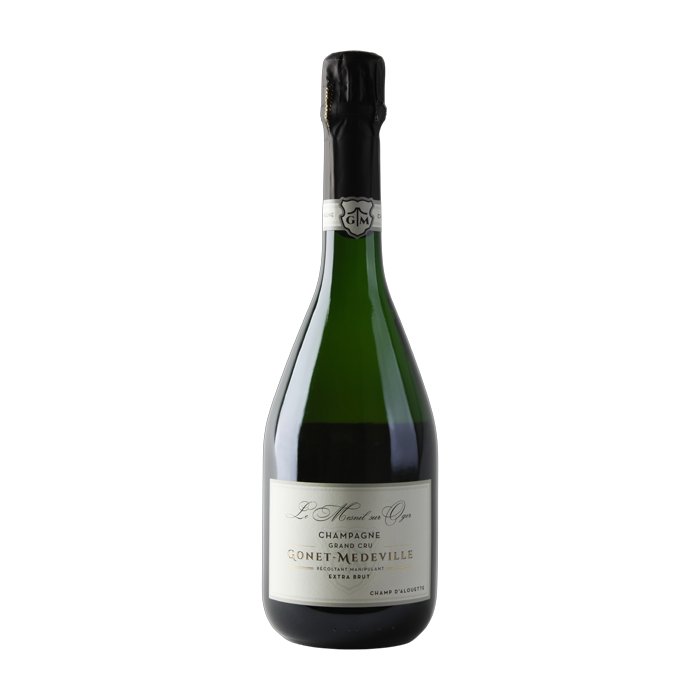 Gonet-Medeville Les Mesnil Champ D'Alouette Extra Brut Grand Cru 2007 (750ML)