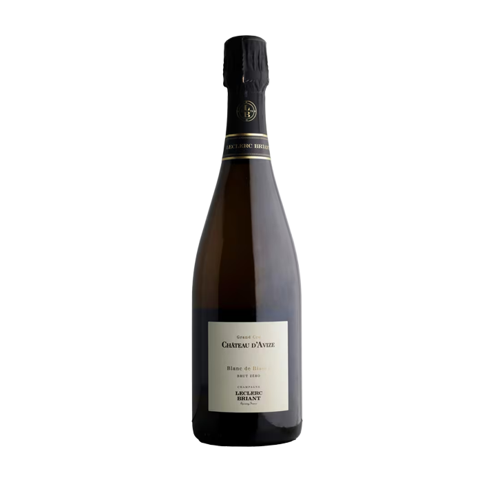Leclerc Briant Chateau d'Avize Blanc de Blancs Brut Zero 2013 (750ML)