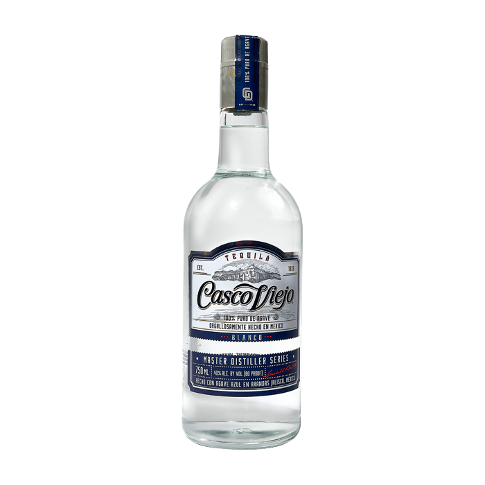 Casco Viejo Tequila Blanco (750ML)