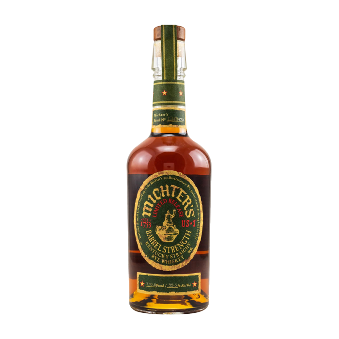 Michters Barrel Strength Straight Rye (750ML)